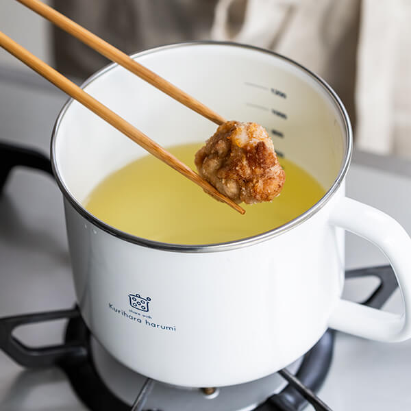 ホーロー ストッカーL 直火対応｜保存容器・調味料入れ・ピッチャー