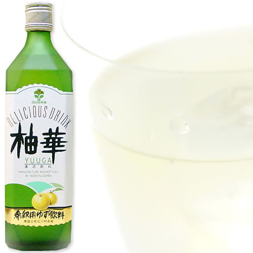 柚華 720ml - 池田柚華園