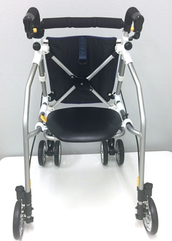 ウィズワン(象印ベビー)】シルバーカー ピウプレスト マム 【シルバー