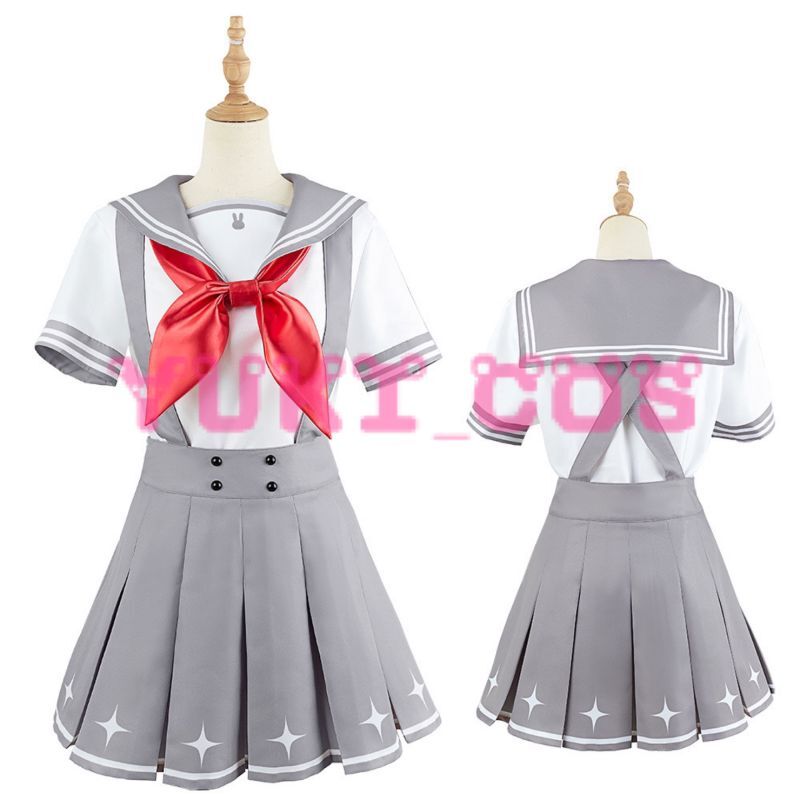 Vtuber にじさんじ 夜見れな よるみれな 制服 コスプレ衣装