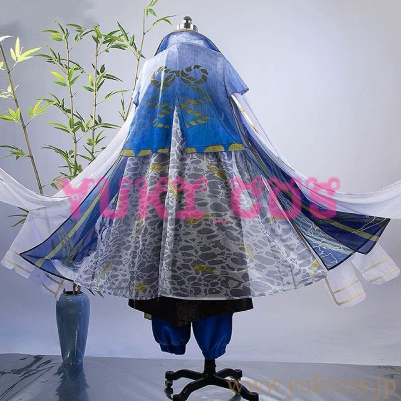 Vtuber にじさんじ Dytica 小柳ロウ ヒーローver コスプレ衣装