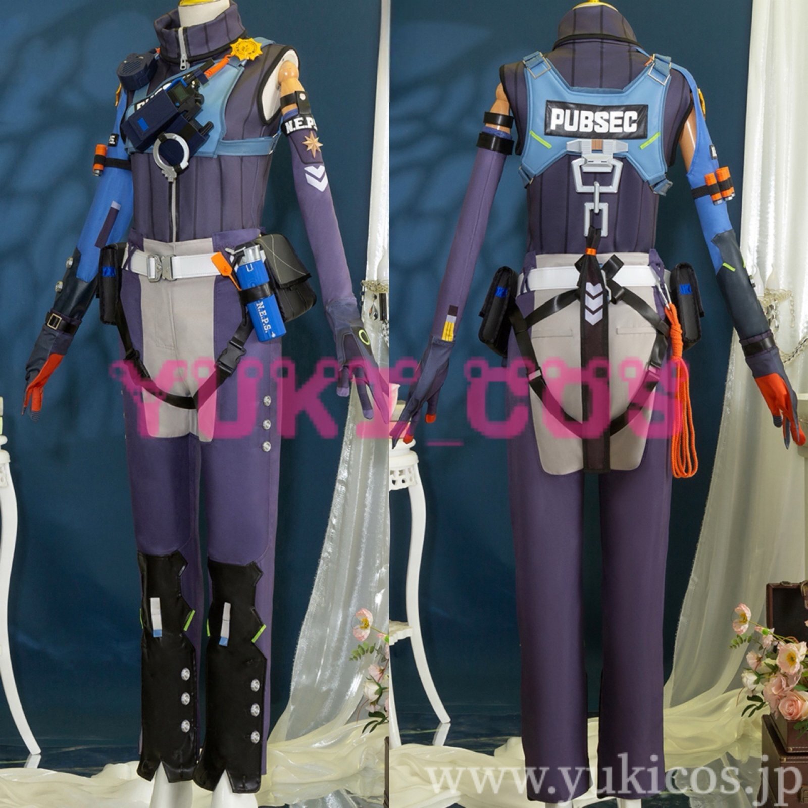 ゼンレスゾーンゼロ ゼンゾロ ZZZ 特務捜査班 Seth Lowell セス