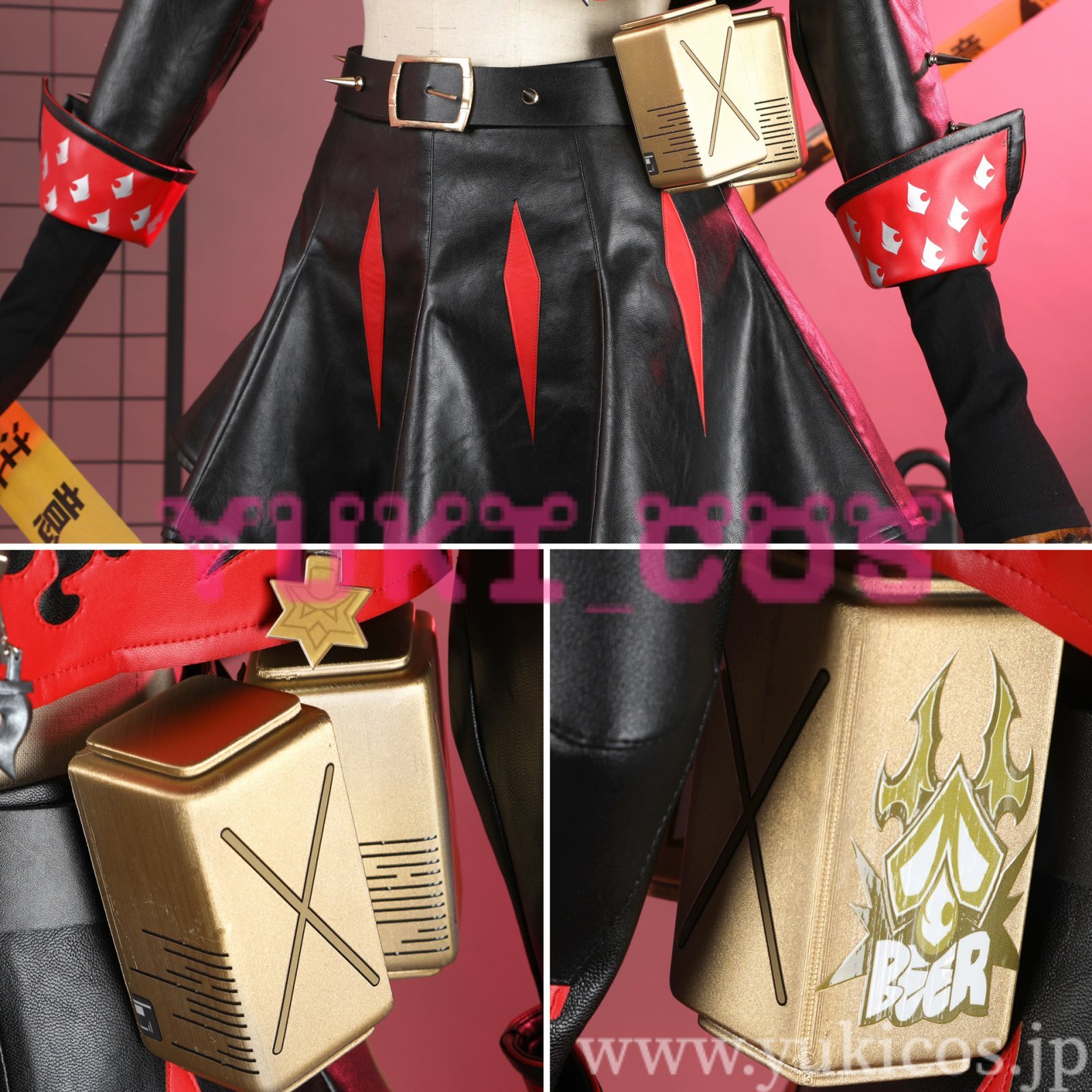 ゼンレスゾーンゼロ ゼンゾロ ZZZ カリュドーンの子 Burnice White