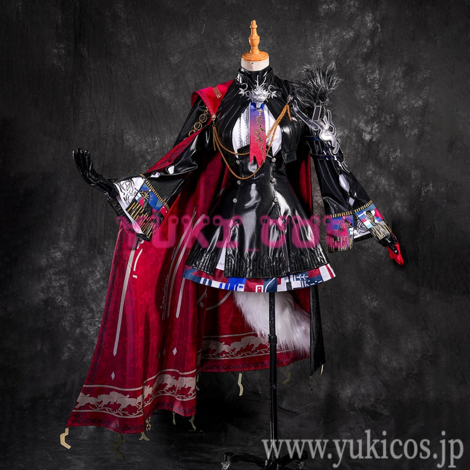 アークナイツ 明日方舟 荒廃ラップランド コスプレ衣装 送料無料