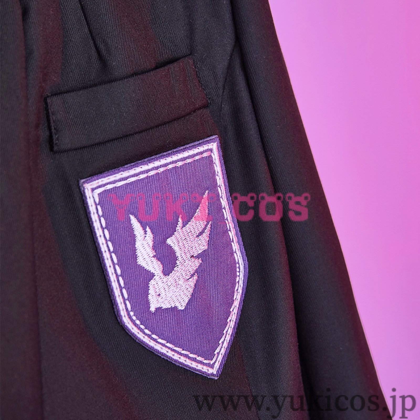 原神 げんしん Cafe in Seoul Fischl フィッシュル コスプレ衣装 送料無料