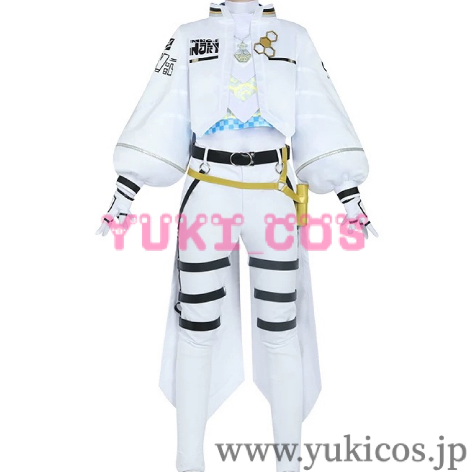 Vtuber にじさんじ 緋八マナ ひばちまな コスプレ衣装 送料無料