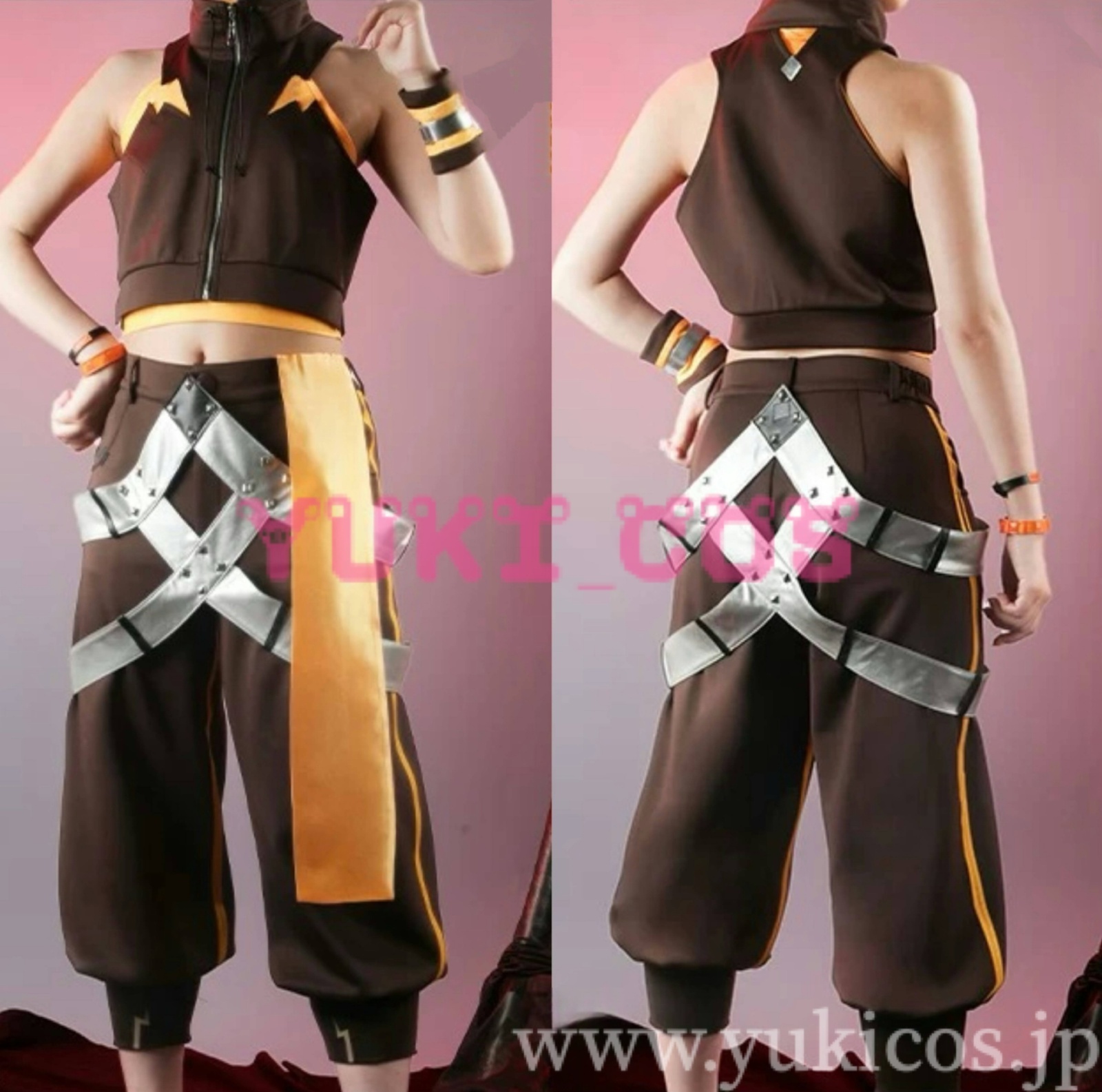 Vtuber にじさんじ 宇佐美リト うさみりと コスプレ衣装 送料無料