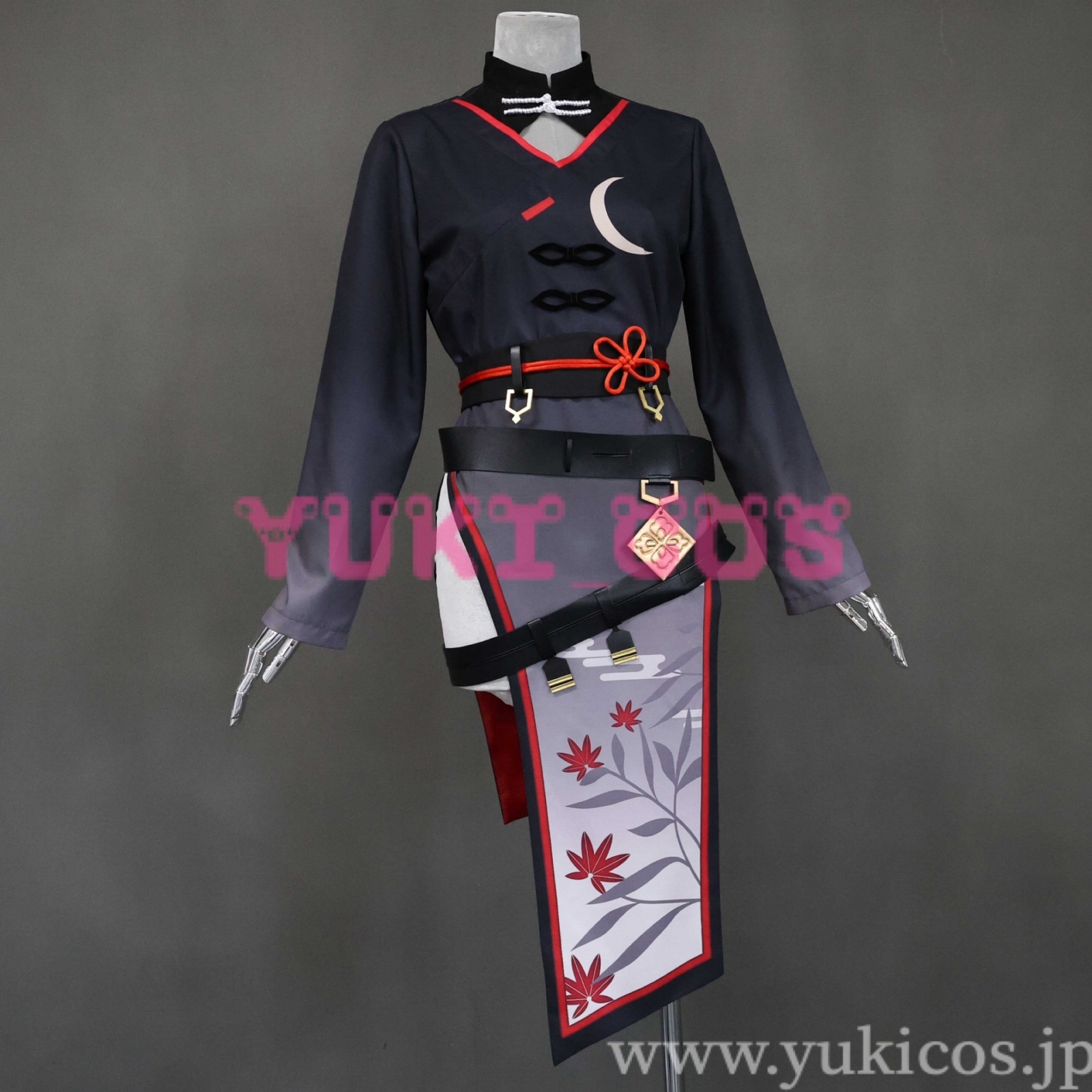 Vtuber にじさんじ FNATHEPTION 葛叶 叶 コスプレ衣装 送料無料