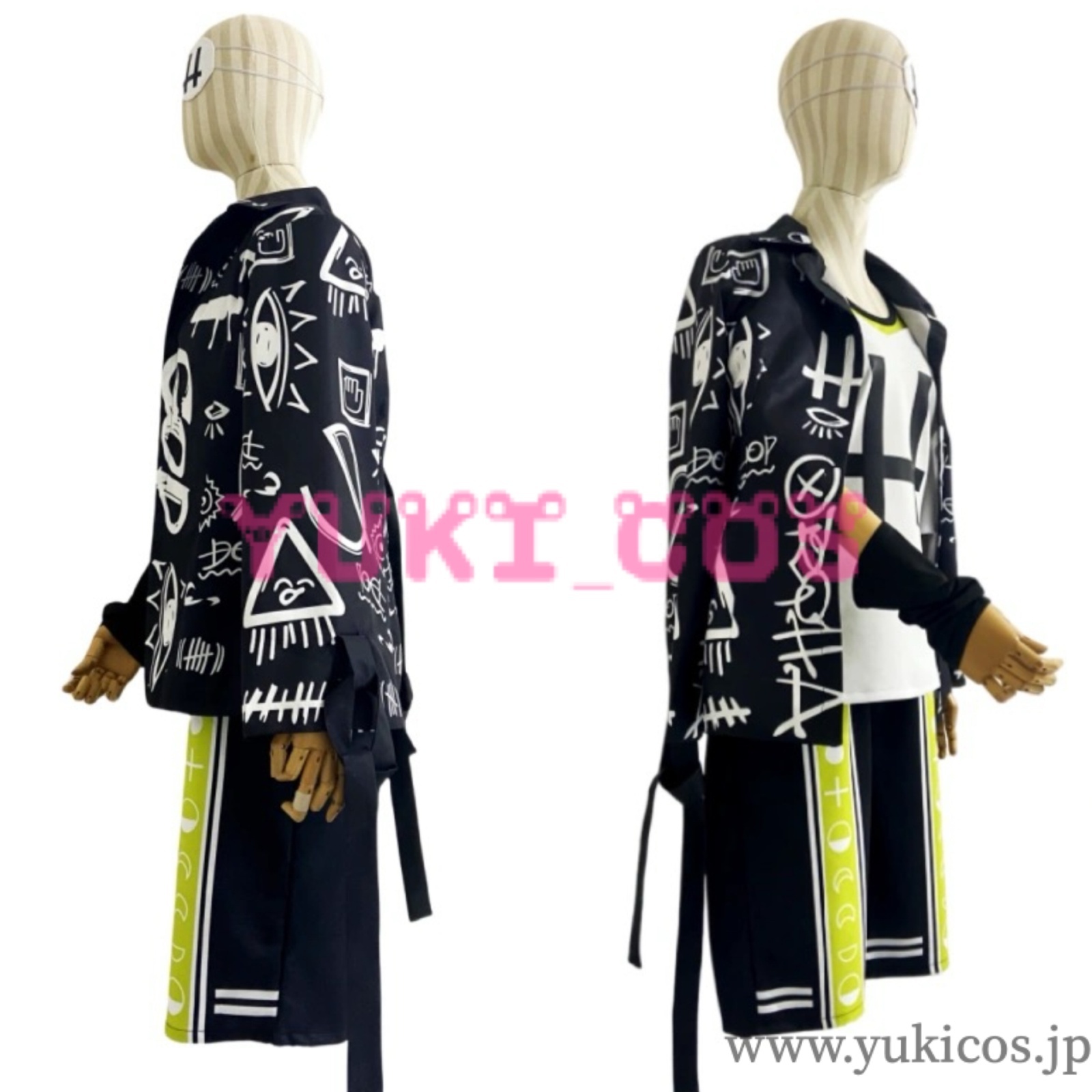 18TRIP エイティーントリップ エイトリ 白光琉衣 コスプレ衣装 送料無料