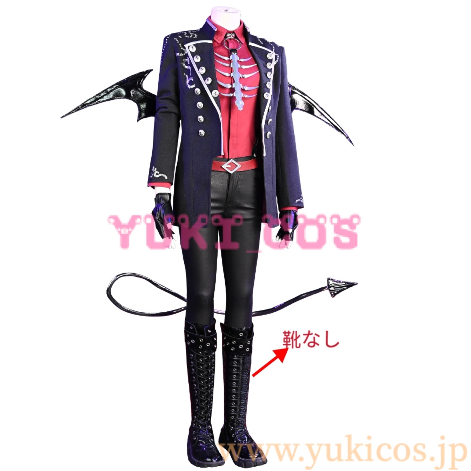 Vtuber にじさんじ VOLTACTION Angel×Devil 渡会雲雀 コスプレ衣装