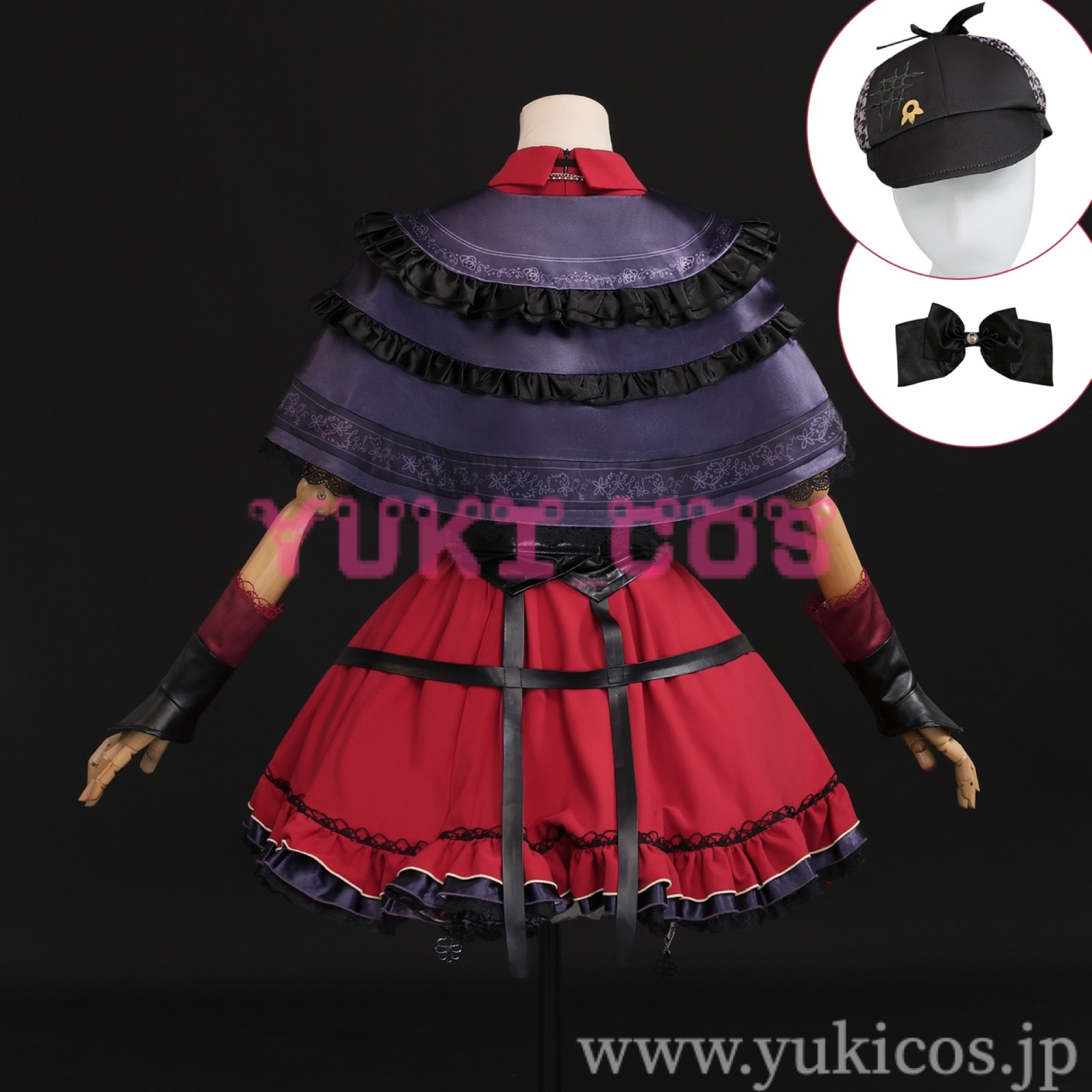 Vtuber ホロライブEN シオリ・ノヴェラ Shiori Novella 探偵衣装