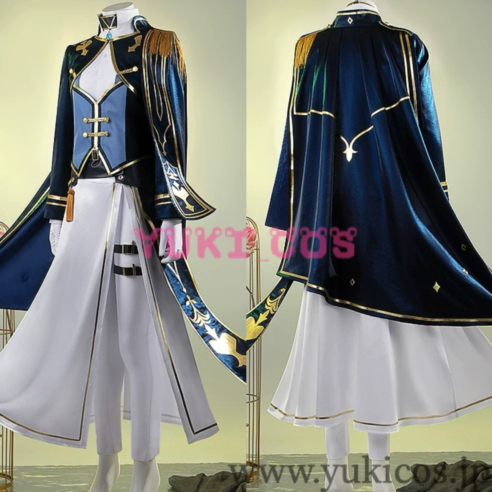 Vtuber にじさんじ FANTASIA 4周年ライブ Ibrahim イブラヒム コスプレ