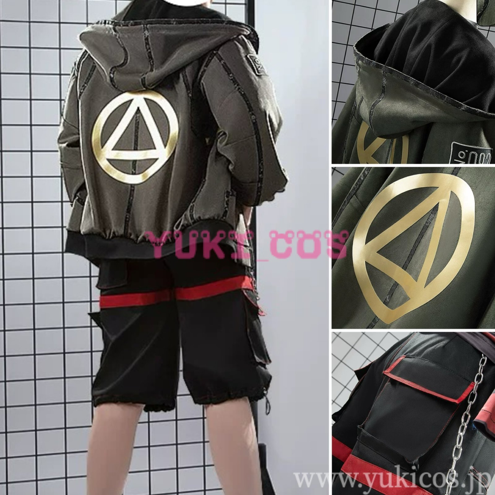 Vtuber にじさんじEN ましろ爻 ましろめめ コスプレ衣装 送料無料