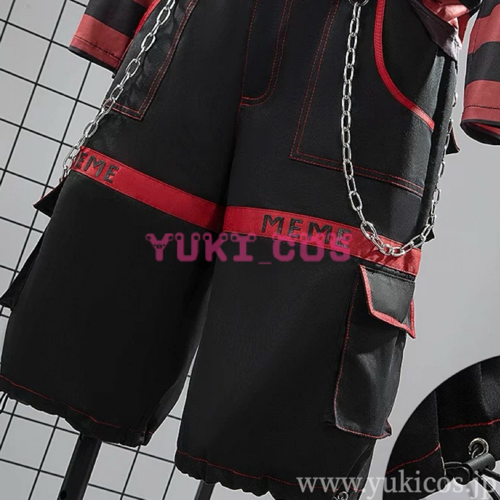 Vtuber にじさんじEN ましろ爻 ましろめめ コスプレ衣装 送料無料