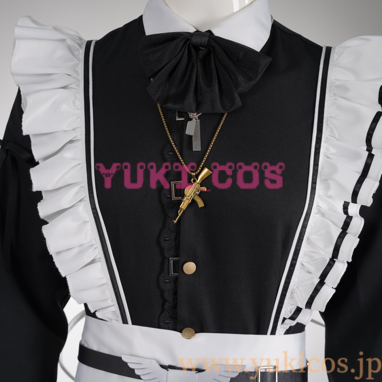 Vtuber にじさんじ 叶 メイド服 コスプレ衣装 送料無料