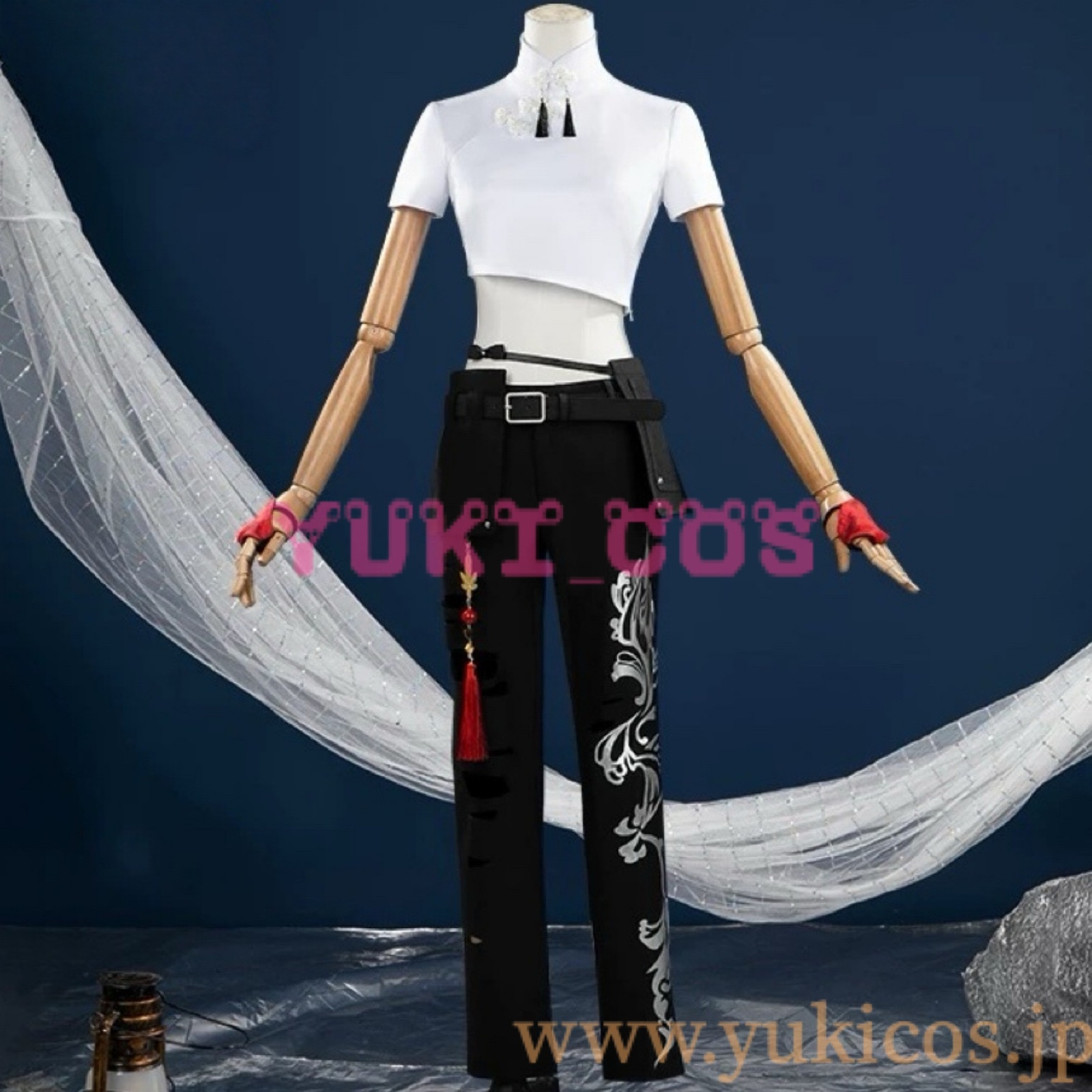 Vtuber にじさんじ 緑仙 Ryushen Label Outfit アーティスト衣装