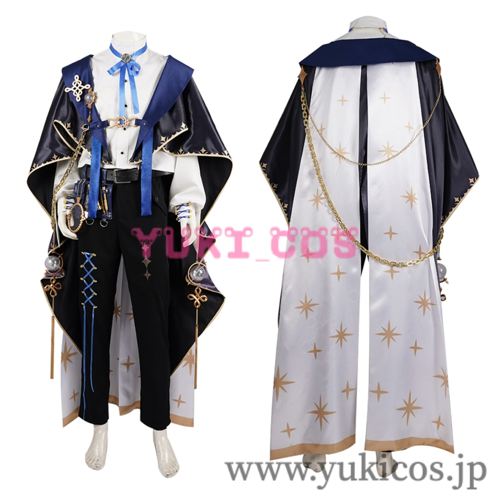 Vtuber にじさんじ Dytica 星導ショウ 鑑定士のお洋服 コスプレ衣装