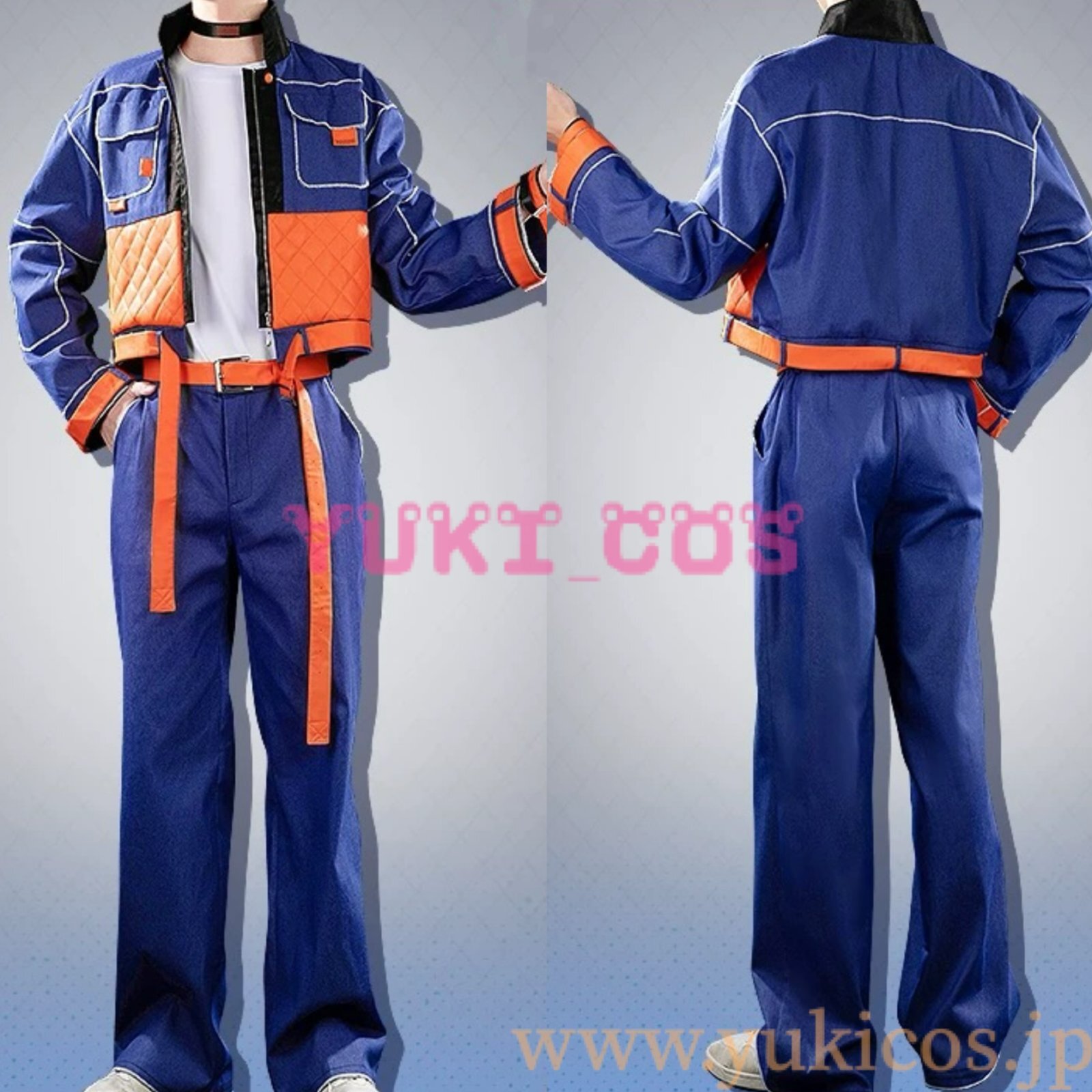 Vtuber 3SKM Half Anniversary 北見遊征 コスプレ衣装 送料無料