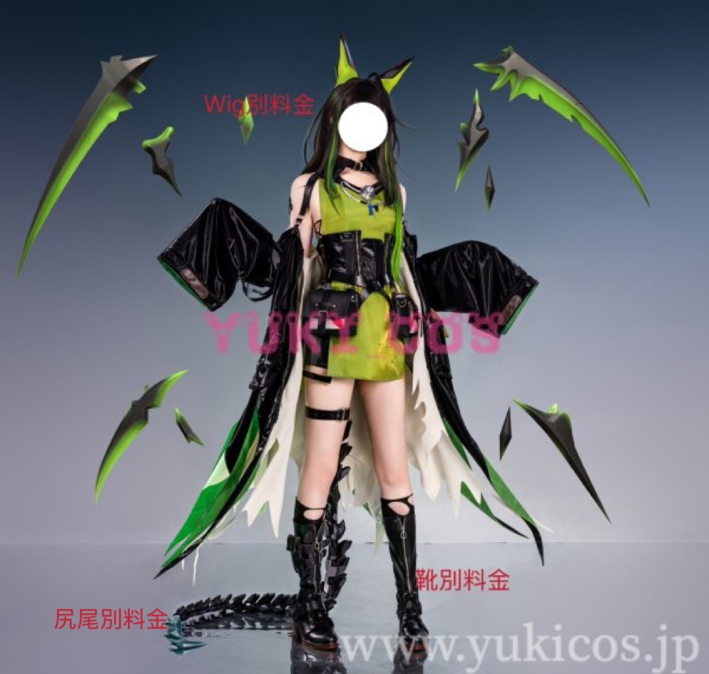 明日方舟 Arknights アークナイツ Mon3tr M3 コスプレ衣装 送料無料