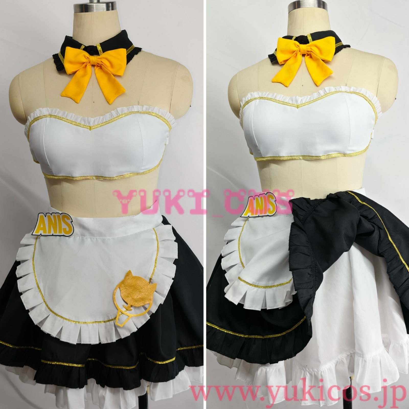 勝利の女神：NIKKE ニケ スイートメイドコラボカフェ アニス メイド服