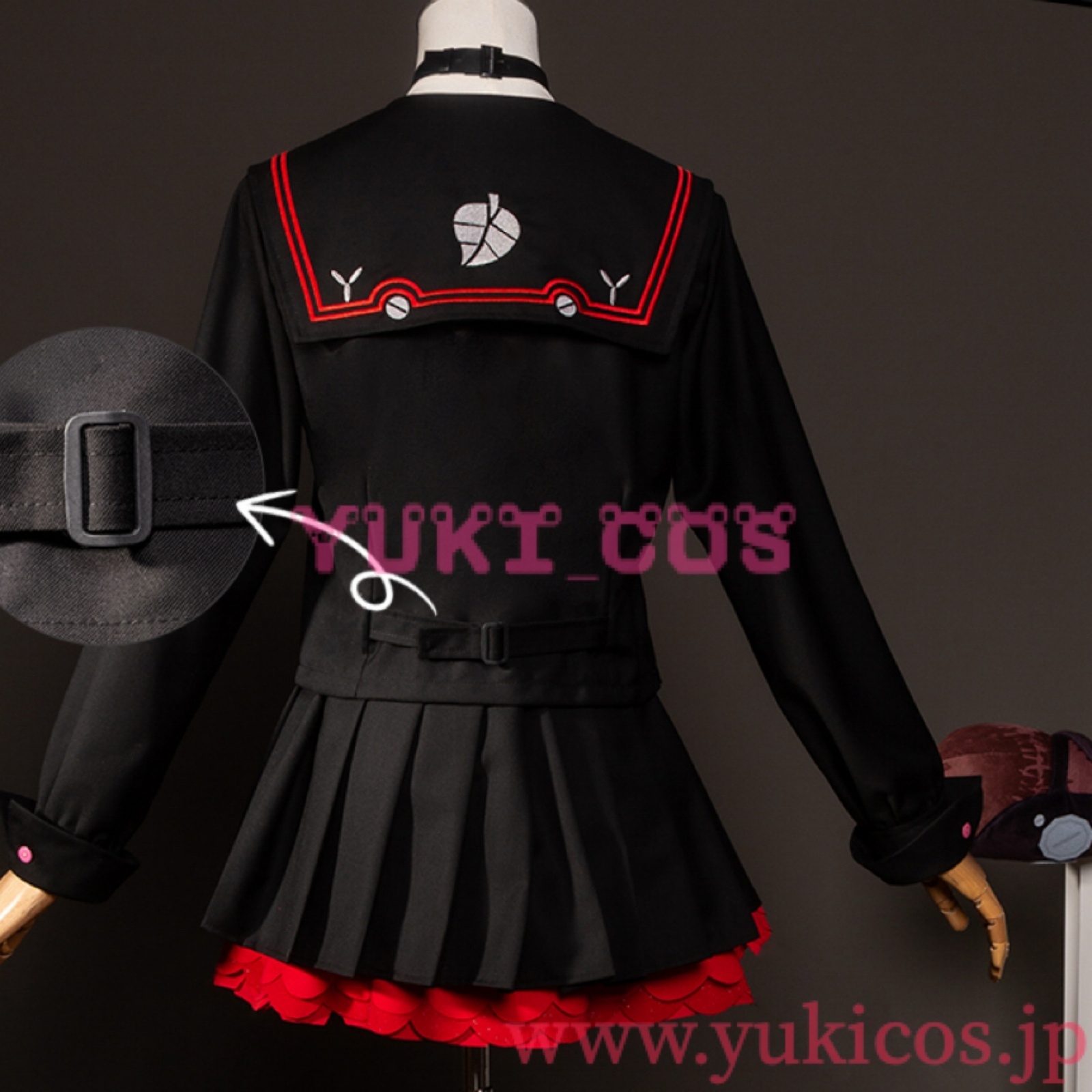 ゼンレスゾーンゼロ ゼンゼロ ZZZ 浮波柚葉 うきなみゆずは コスプレ