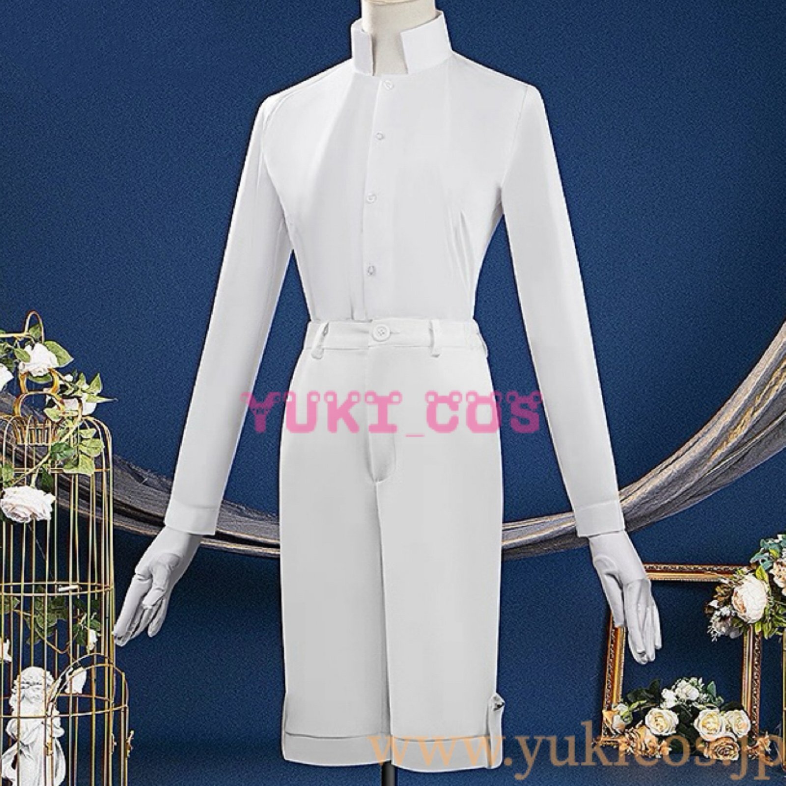 Vtuber にじさんじ Ike eveland アイク・イーヴランド 7周年 コスプレ