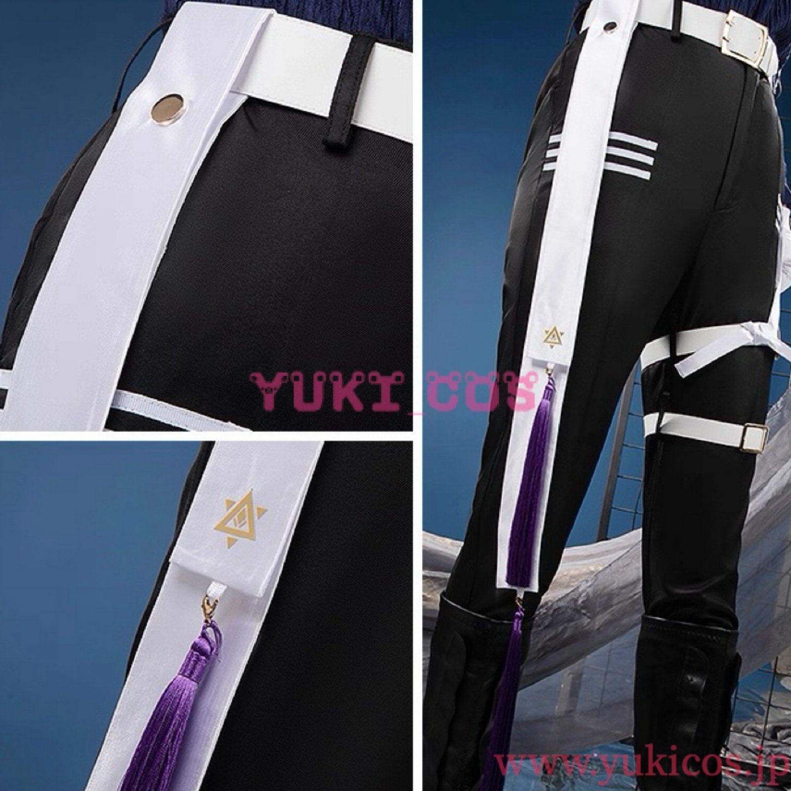 Vtuber にじさんじ VΔLZ LIVE TOUR 2024 三華の樂 長尾景 コスプレ衣装