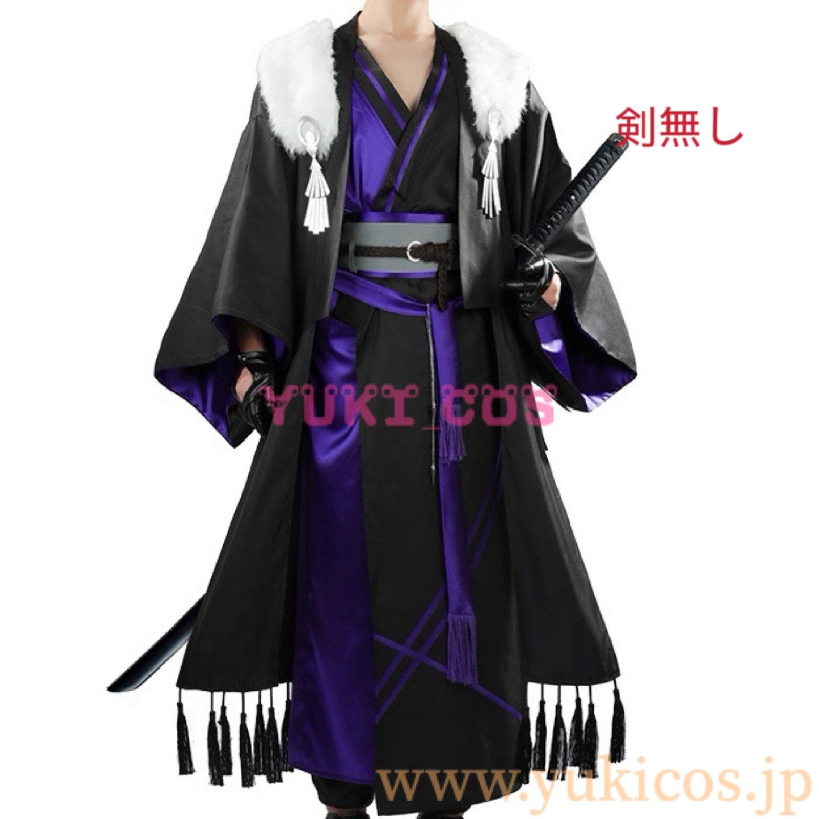 Vtuber にじさんじ 長尾景 新衣装 和服 コスプレ衣装 送料無料