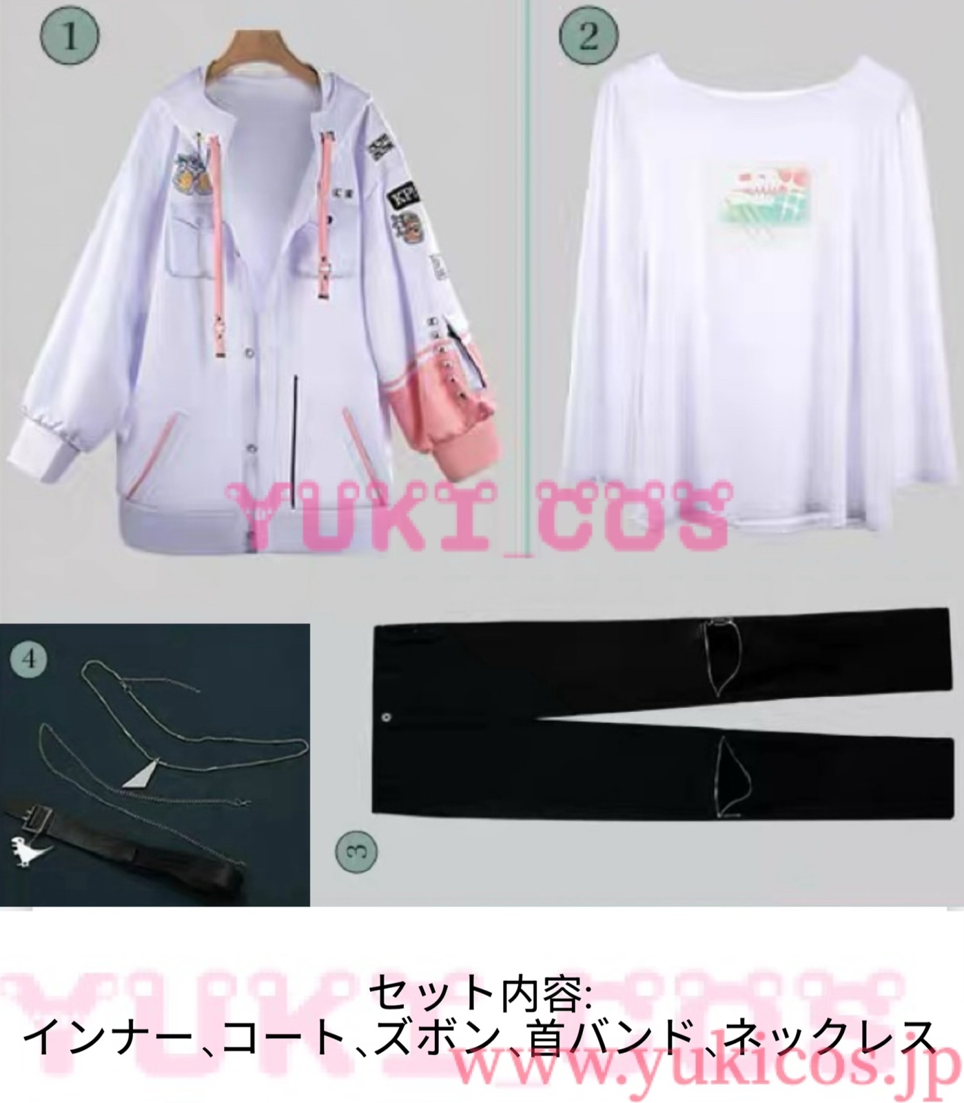 Vtuber にじさんじ 赤城ウェン 新衣装 コスプレ衣装 送料無料