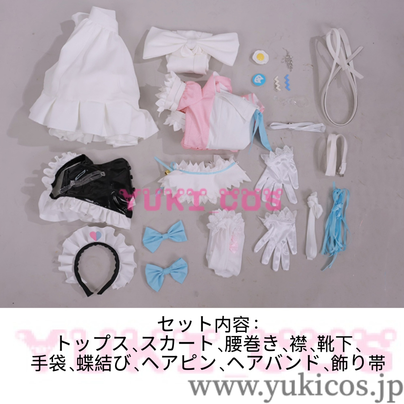 Vtuber 結城さくな デビュー1周年 新ビジュアル コスプレ衣装 送料無料