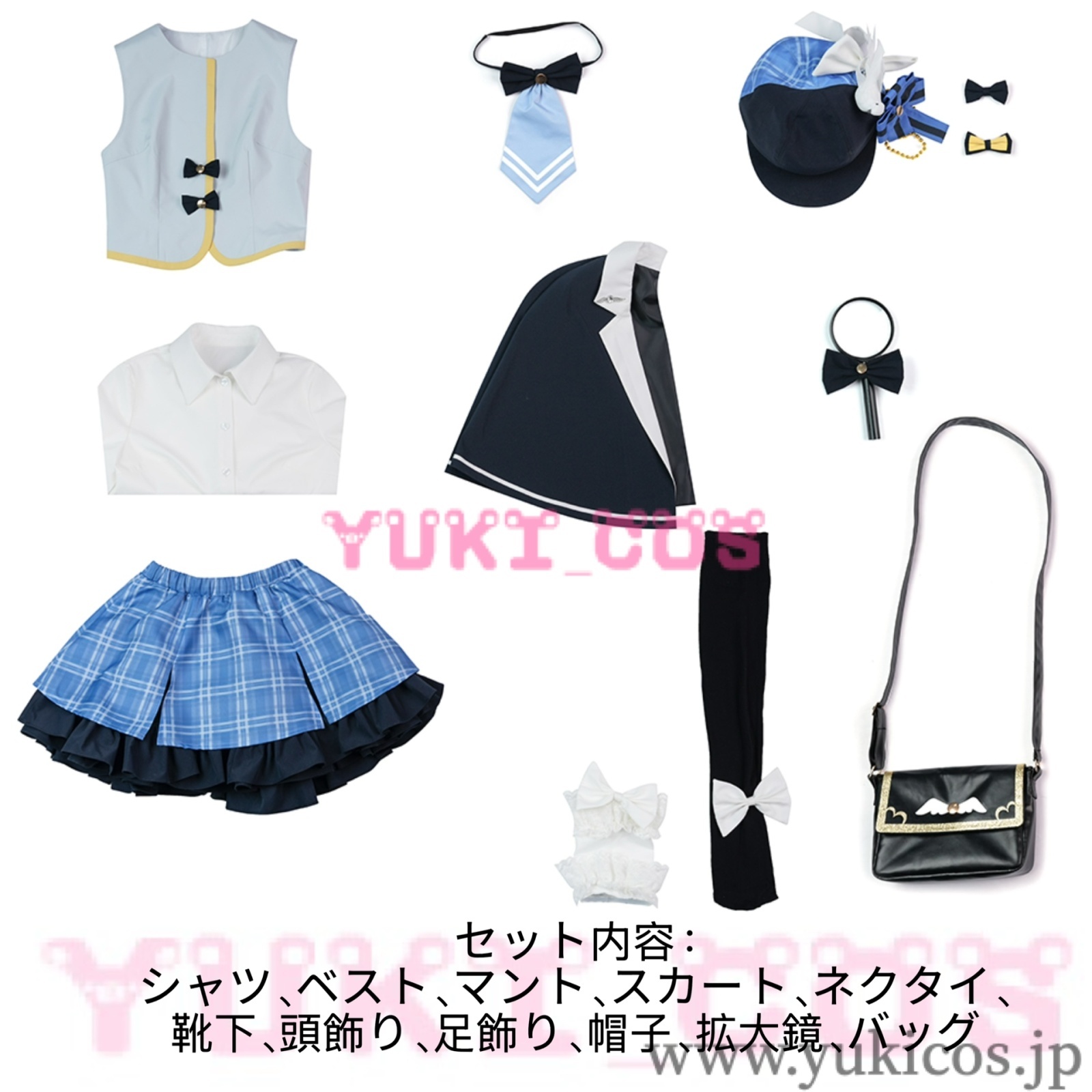 魔法少女ノ魔女裁判 まのさば 橘シェリー たちばなシェリー コスプレ