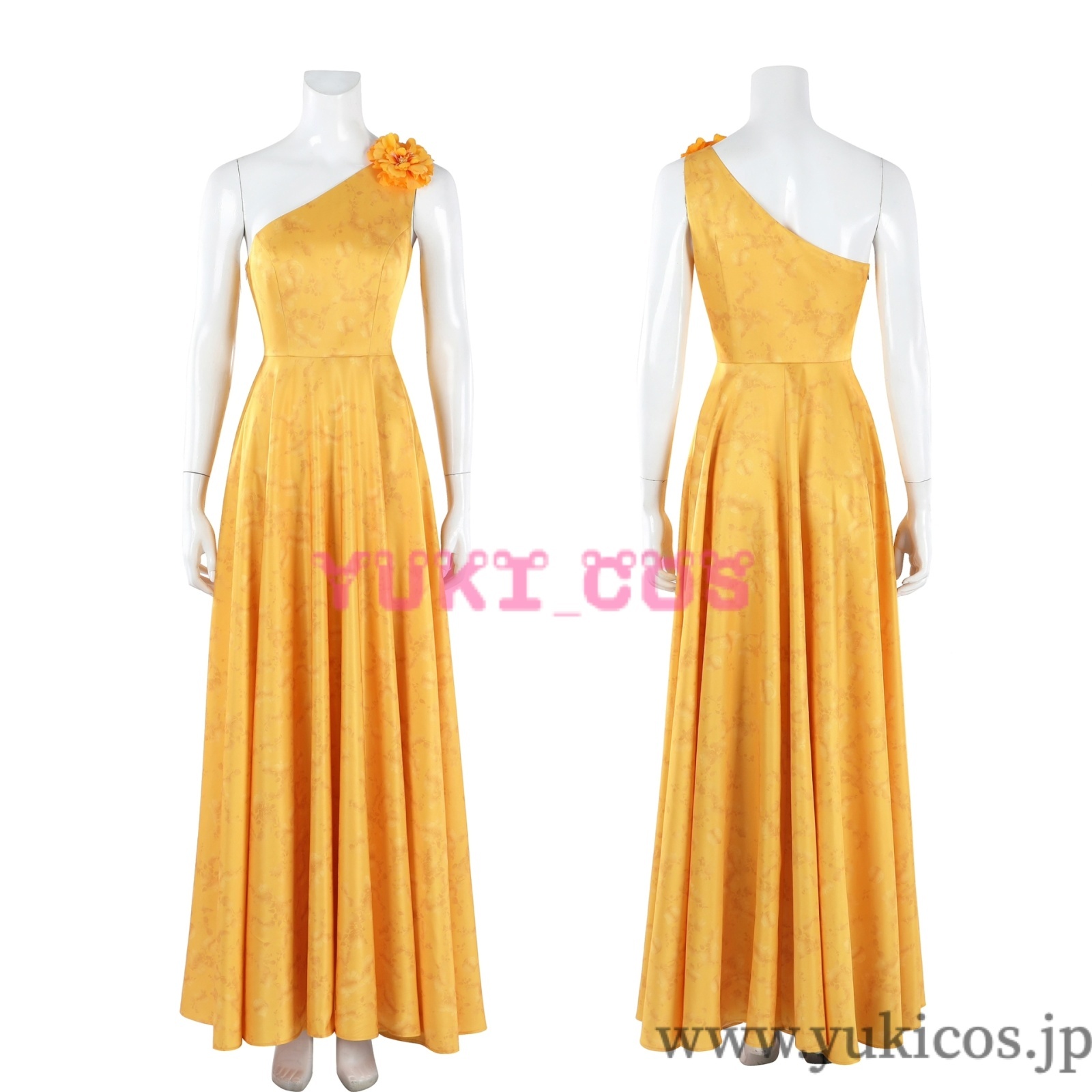 ズートピア2 Zootopia2 Judy Hopps ジュディ yellow dress コスプレ