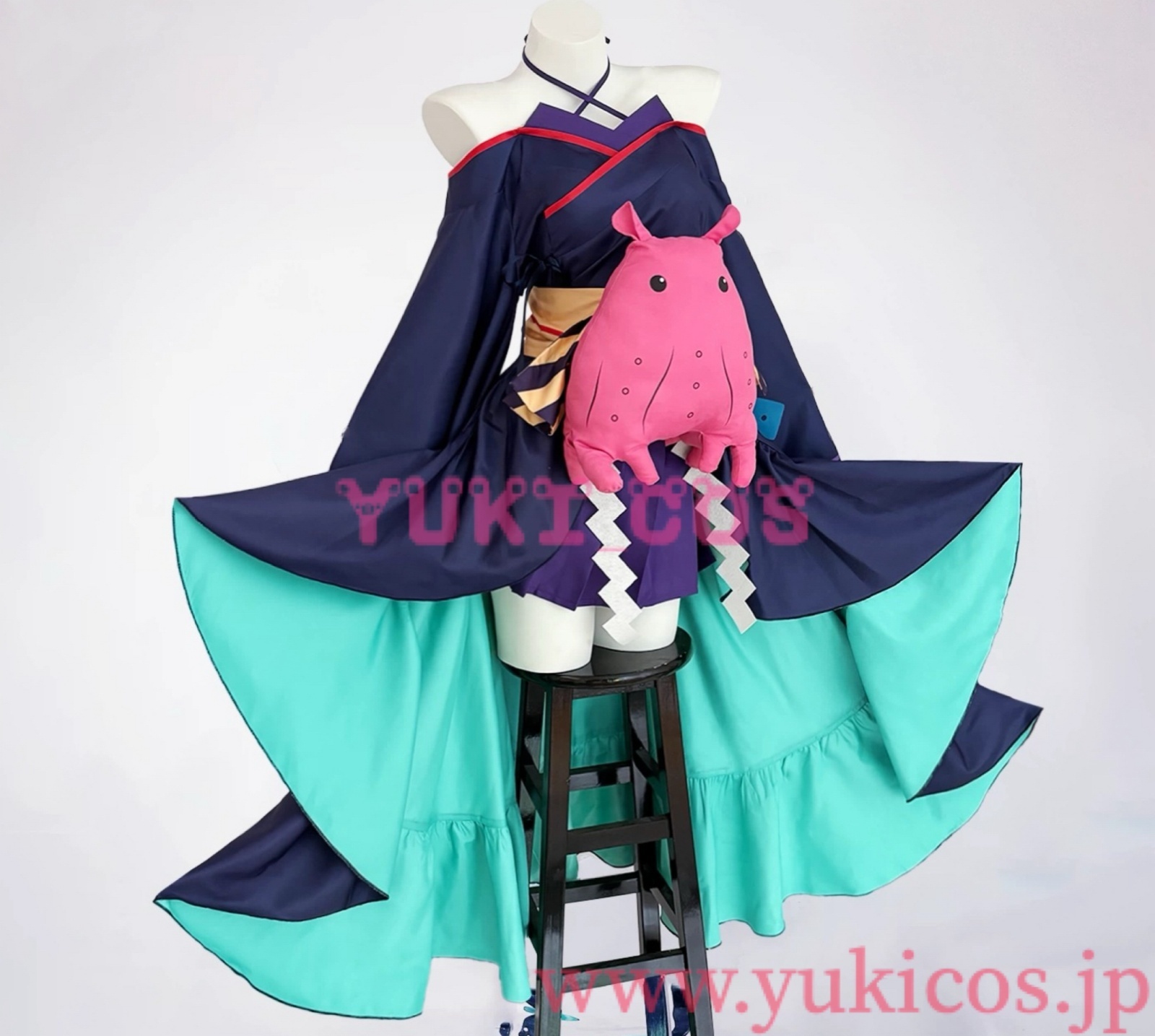 超かぐや姫 ちょうかぐやひめ 月見ヤチヨ るなみやちよ コスプレ衣装