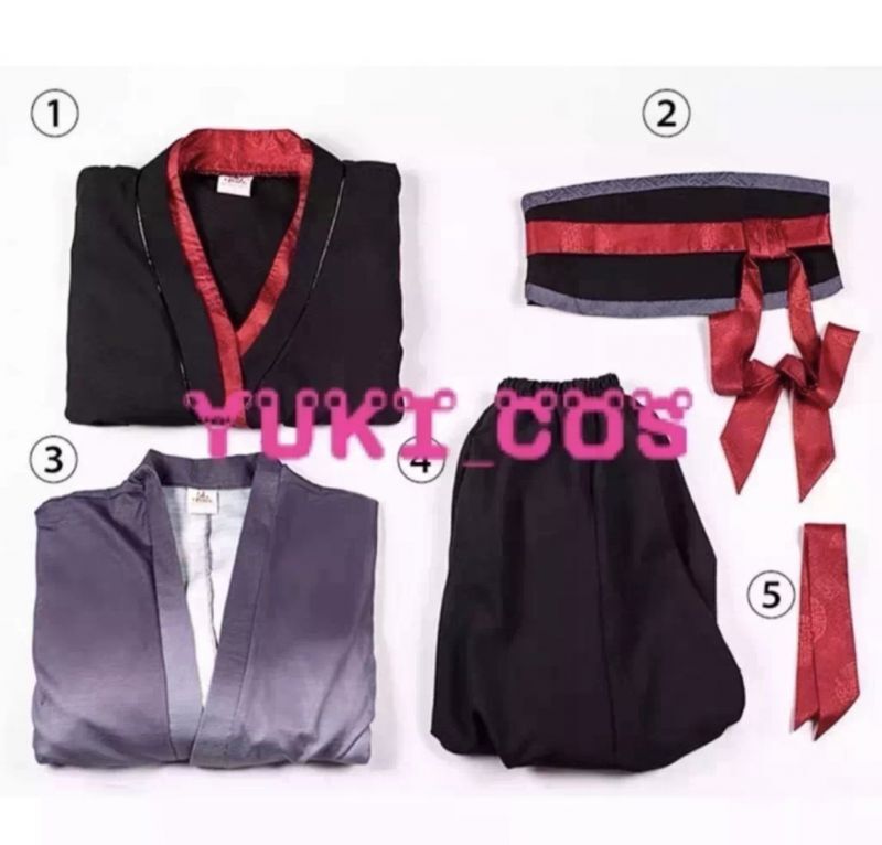 魔道祖師 魏無羨 夷陵老祖 漢服 コスプレ衣装