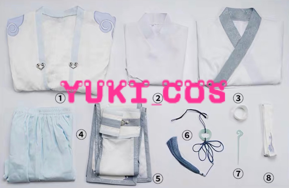 魔道祖師 藍忘機 コスプレ衣装