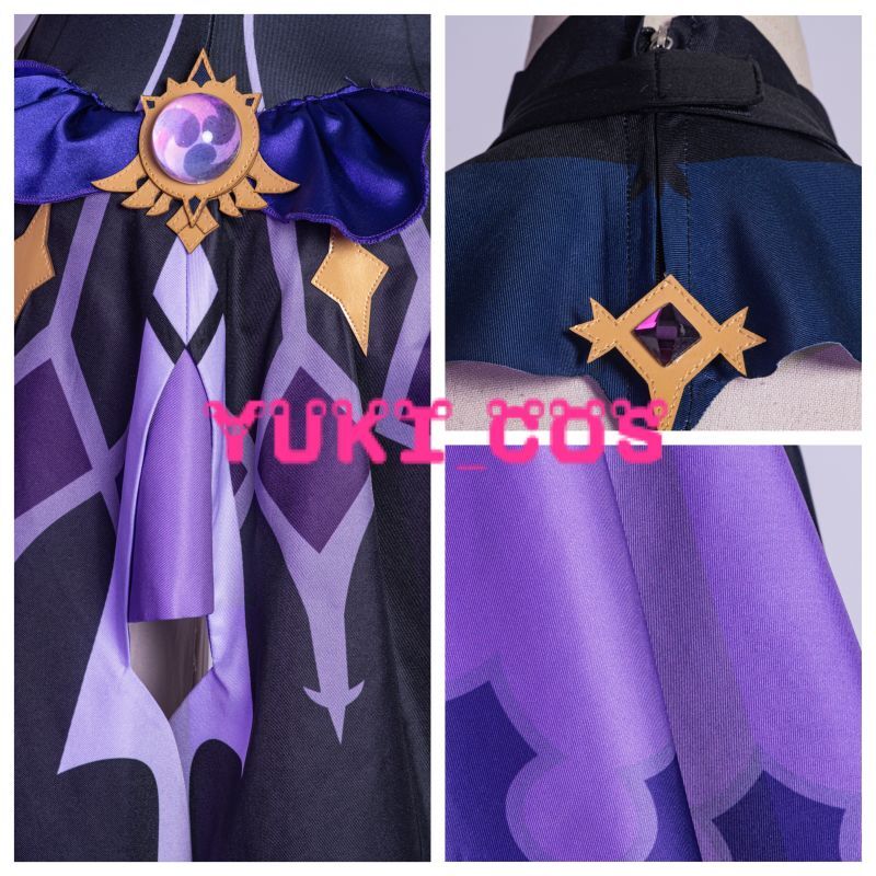 原神 フィッシュル コスプレ衣装