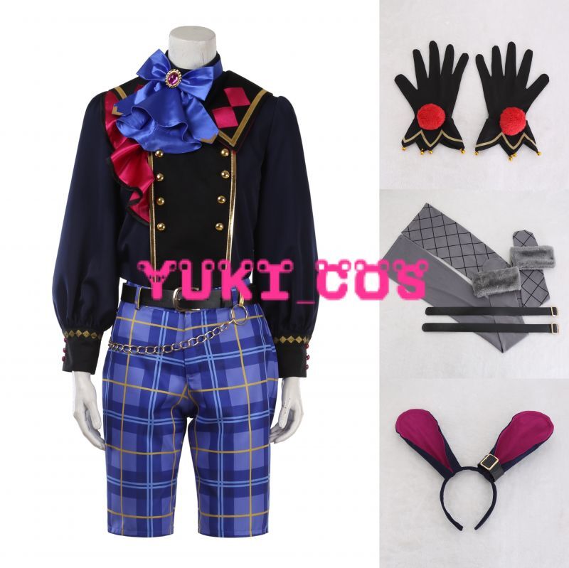 あんスタ Wander！ブラックバニー in UNDERLAND 仁兎なずな 紫之創