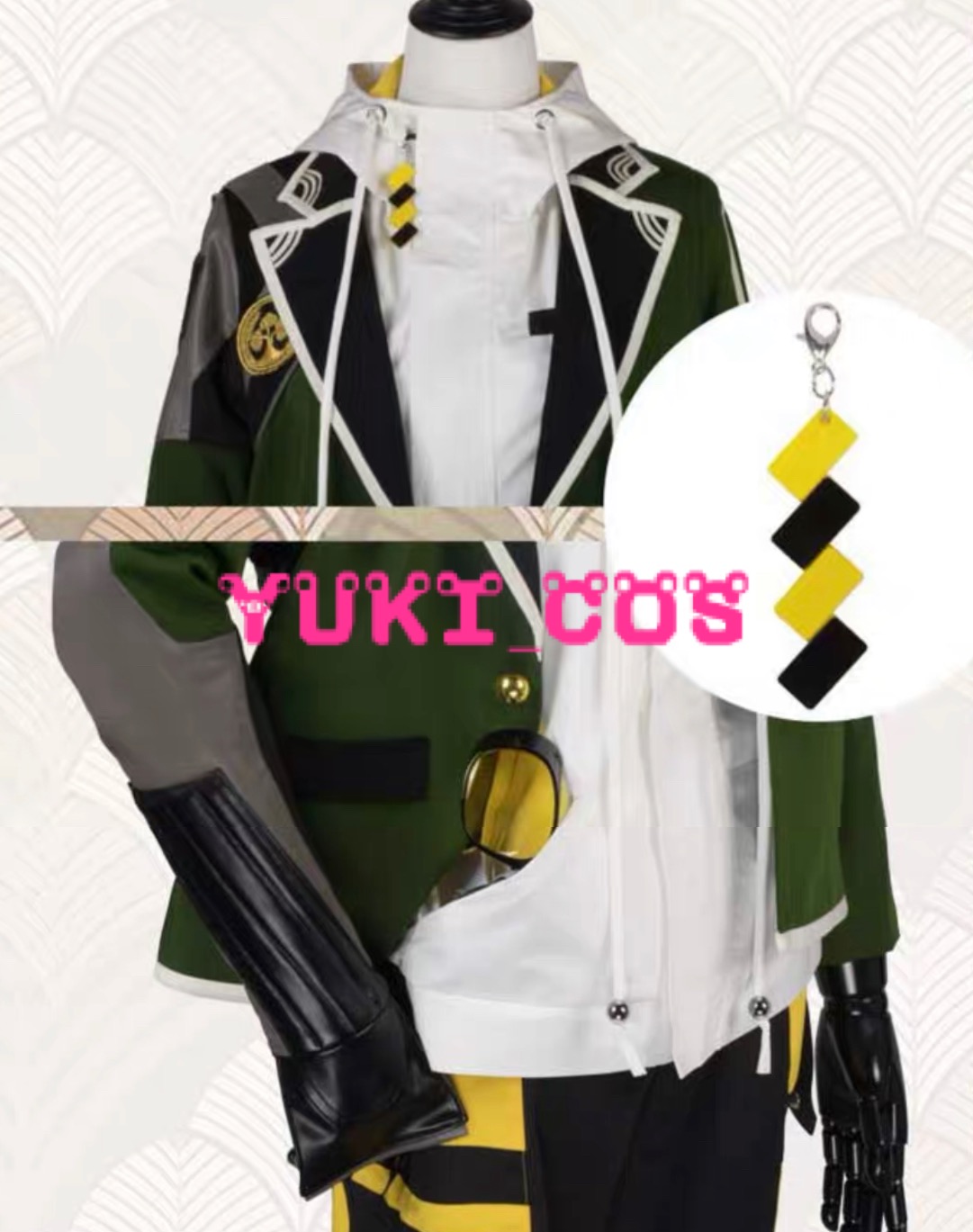 刀剣乱舞 桑名江 コスプレ衣装