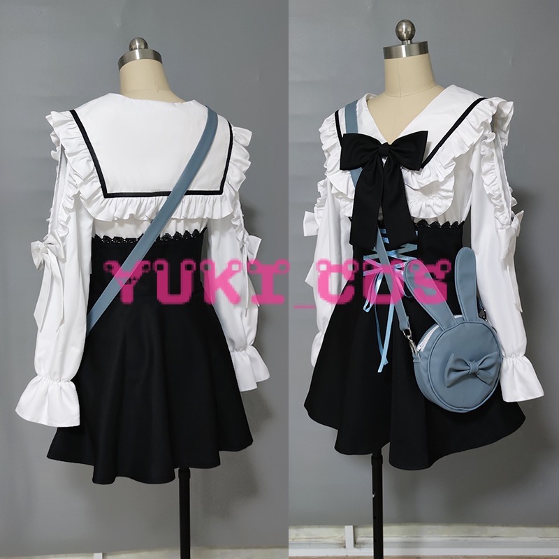 Vtuber にじさんじ 月ノ美兎 つきの みと コスプレ衣装