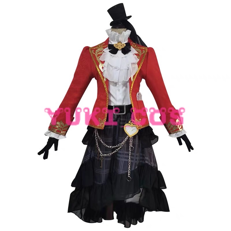 アイデンティティ5 第五人格 IdentityV 機械技師 UR衣装 心の鍵