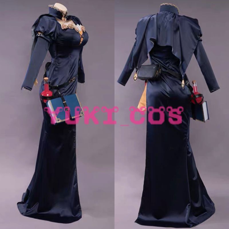 原神 げんしん リサ ハロウィン コスプレ衣装