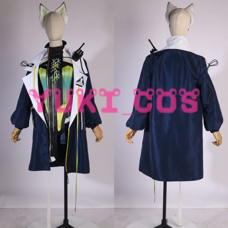 アークナイツ ケルシー 闘争の血脈シリーズ 残余 コスプレ衣装