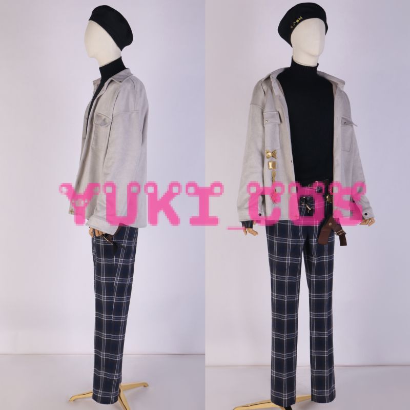 にじさんじEN アイク・イーヴランド コスプレ ウィッグ付きフルセット