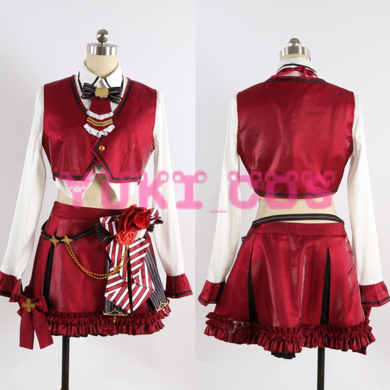 バーチャルYouTuber Vtuber にじさんじ 天ヶ瀬むゆ 新衣装 コスプレ衣装