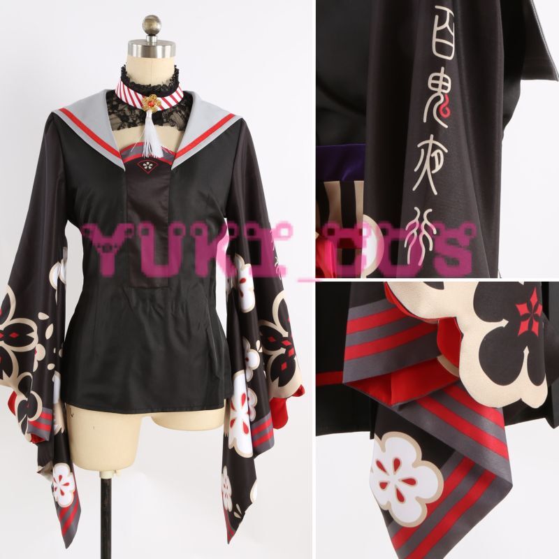 ブルーアーカイブ ブルアカ 狐坂ワカモ コスプレ衣装