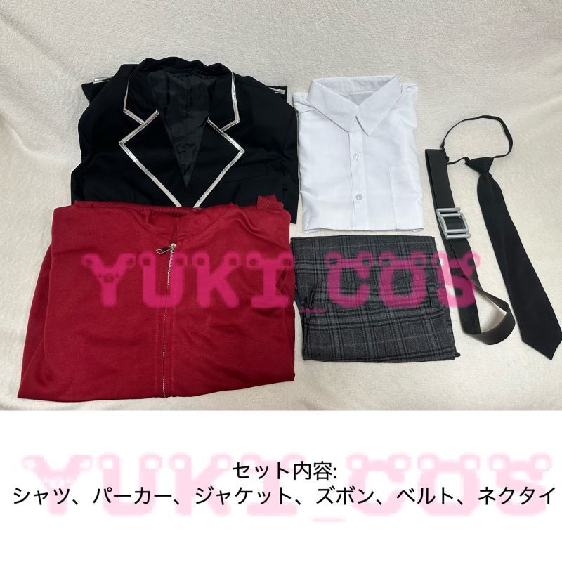 バーチャルYouTuber Vtuber にじさんじ 葛葉 制服 没個性 学生服