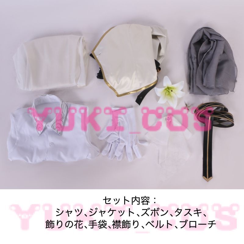 Vtuber にじさんじ 叶 天使 新衣装 コスプレ衣装