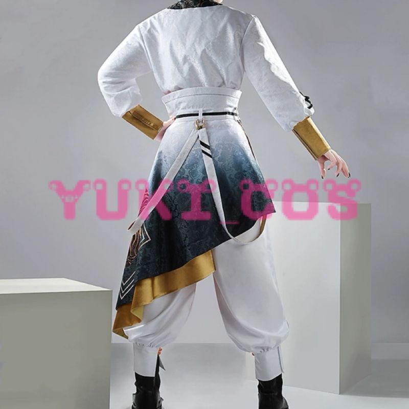 Vtuber にじさんじ 加賀美ハヤト ROF-MAO四神 コスプレ衣装