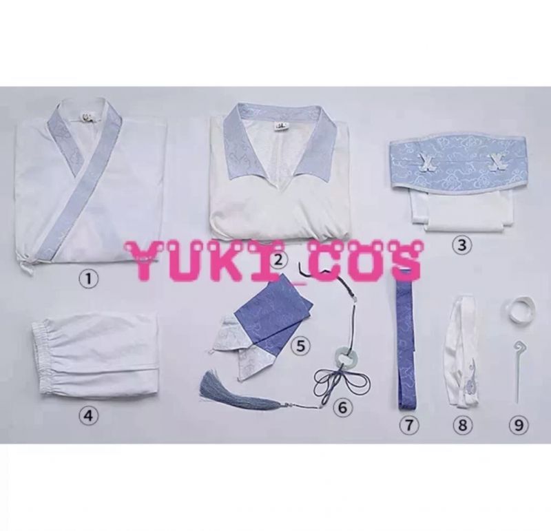 魔道祖師 藍忘機 少年 コスプレ衣装