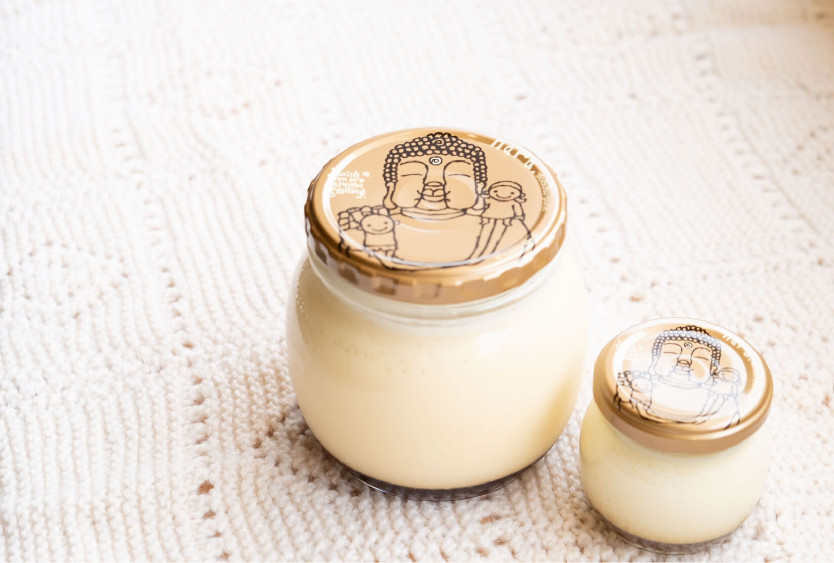 まほろば大仏プリン本舗 - 東大寺門前 夢風ひろば【奈良県・奈良公園】